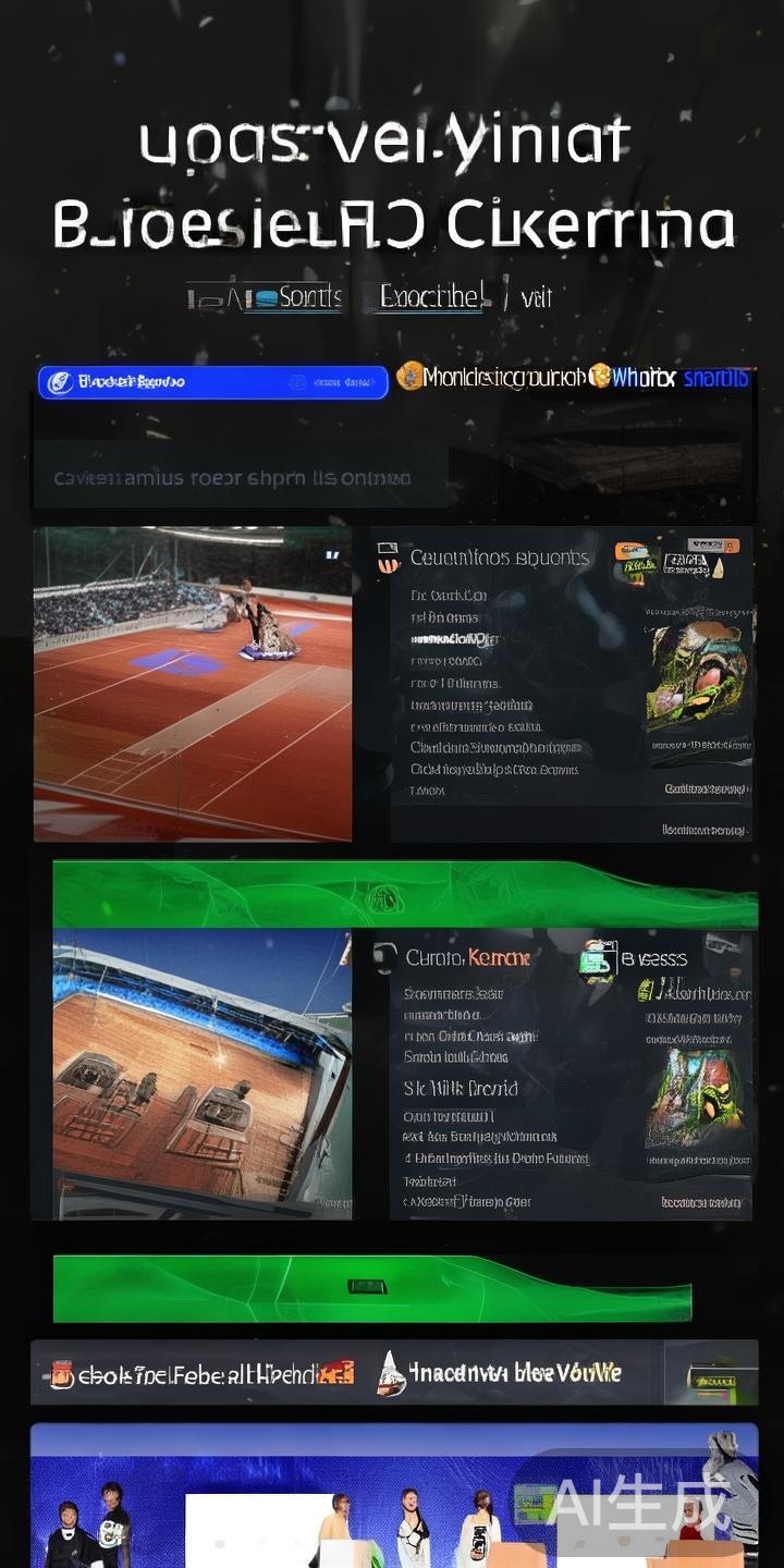 进入平台后，主界面通常呈现当前热点赛事、推荐直播以